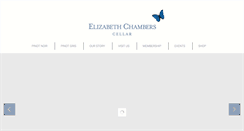 Desktop Screenshot of elizabethchamberscellar.com